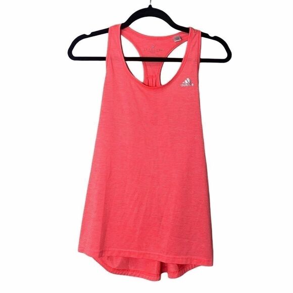 SALE❤️ Adidas coral racer back tank size medium (j1) - Picture 1 of 8